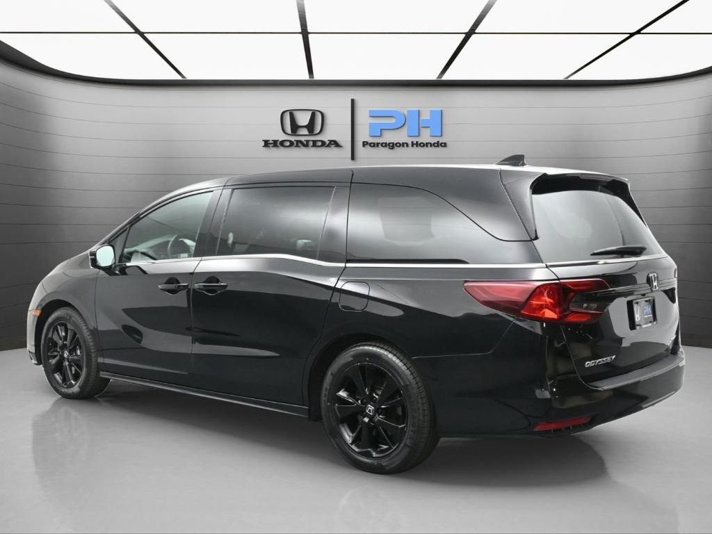 used 2023 Honda Odyssey car, priced at $35,000