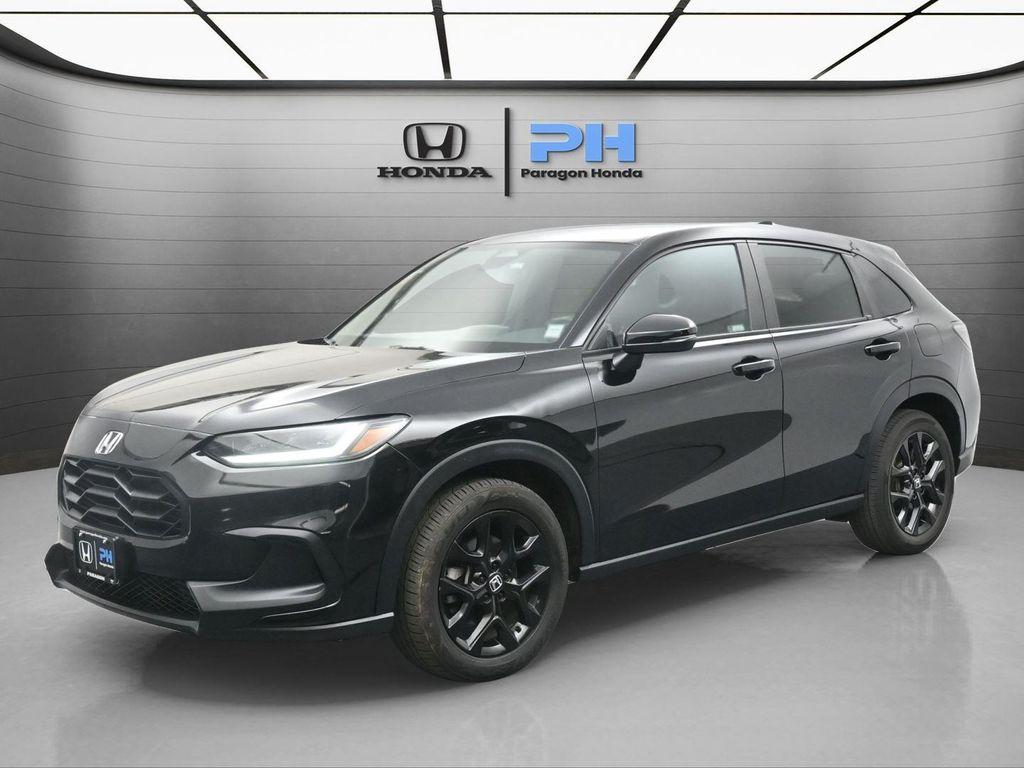 used 2023 Honda HR-V car, priced at $21,300
