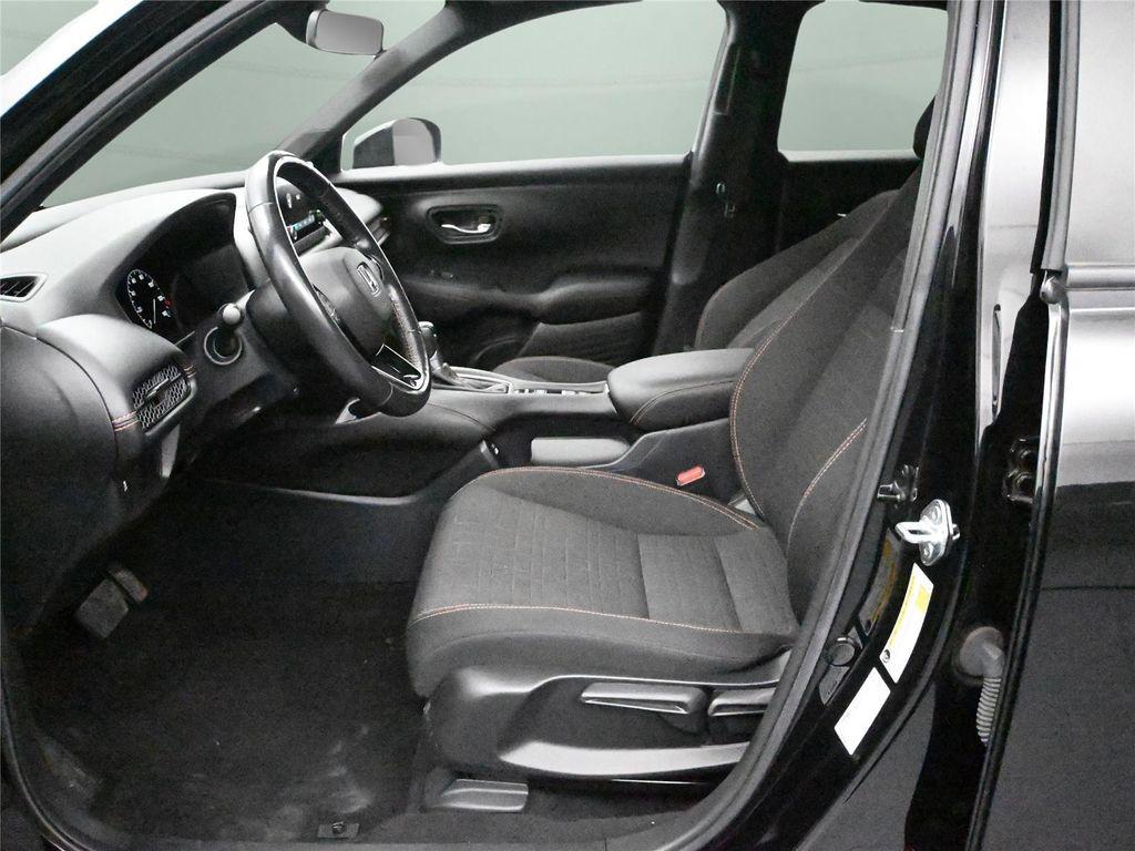 used 2023 Honda HR-V car, priced at $21,300