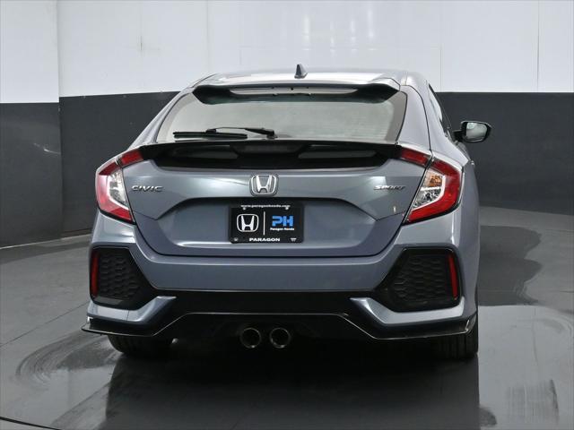 used 2019 Honda Civic car, priced at $19,500