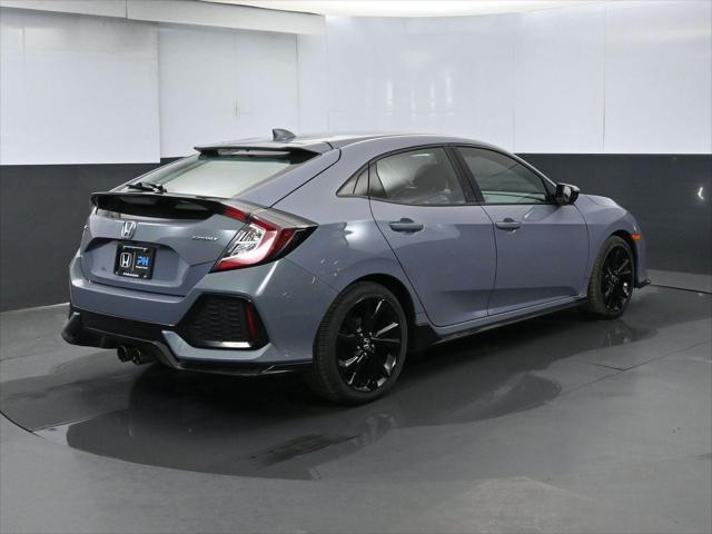 used 2019 Honda Civic car, priced at $19,500