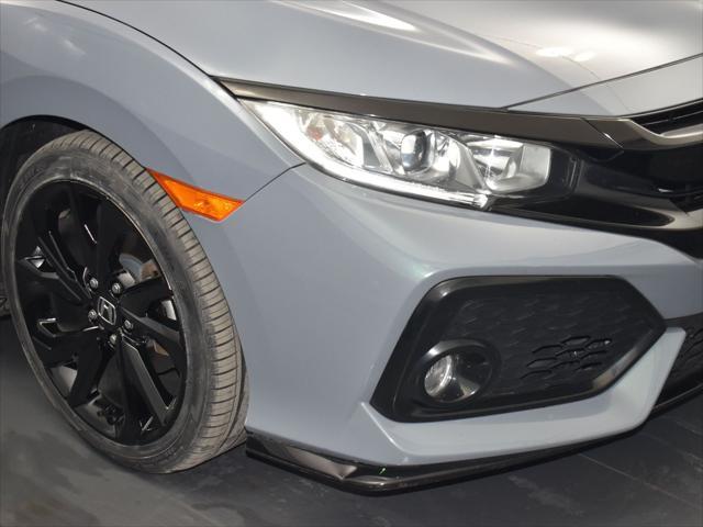 used 2019 Honda Civic car, priced at $19,500