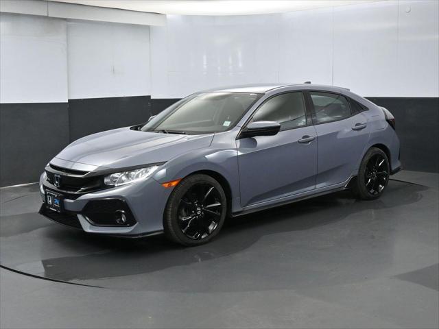 used 2019 Honda Civic car, priced at $19,500