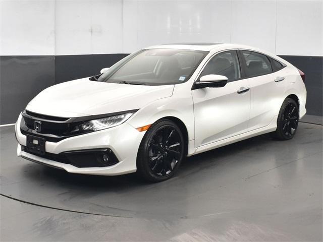 used 2019 Honda Civic car, priced at $18,700