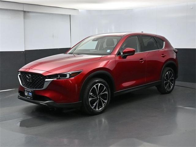 used 2022 Mazda CX-5 car, priced at $23,000