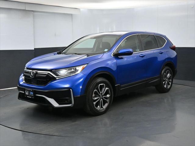 used 2021 Honda CR-V car, priced at $21,300