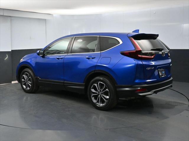 used 2021 Honda CR-V car, priced at $21,300