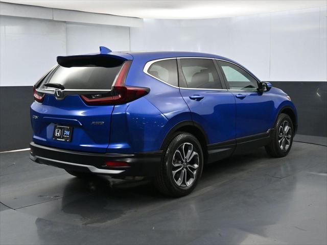 used 2021 Honda CR-V car, priced at $21,300