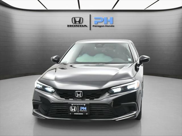 used 2022 Honda Civic car, priced at $25,500