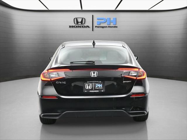 used 2022 Honda Civic car, priced at $25,500