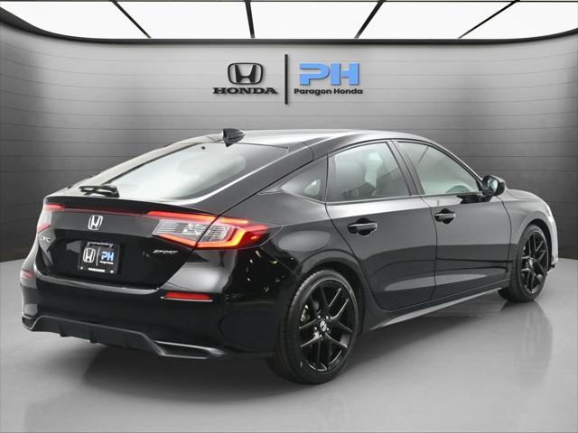 used 2022 Honda Civic car, priced at $25,500