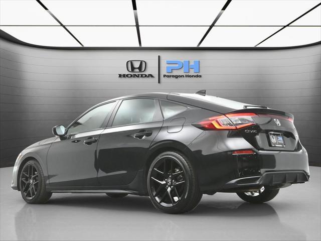 used 2022 Honda Civic car, priced at $25,500