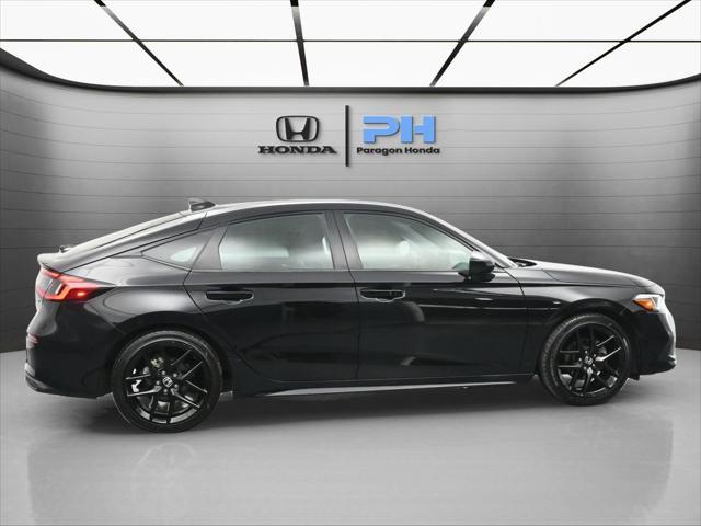 used 2022 Honda Civic car, priced at $25,500