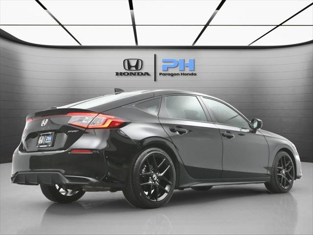 used 2022 Honda Civic car, priced at $25,500