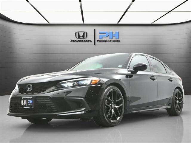 used 2022 Honda Civic car, priced at $25,500