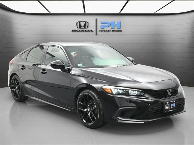 used 2022 Honda Civic car, priced at $25,500