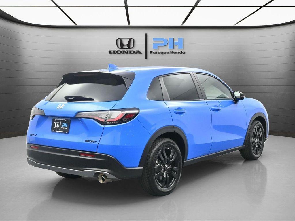 used 2026 Honda HR-V car, priced at $30,400