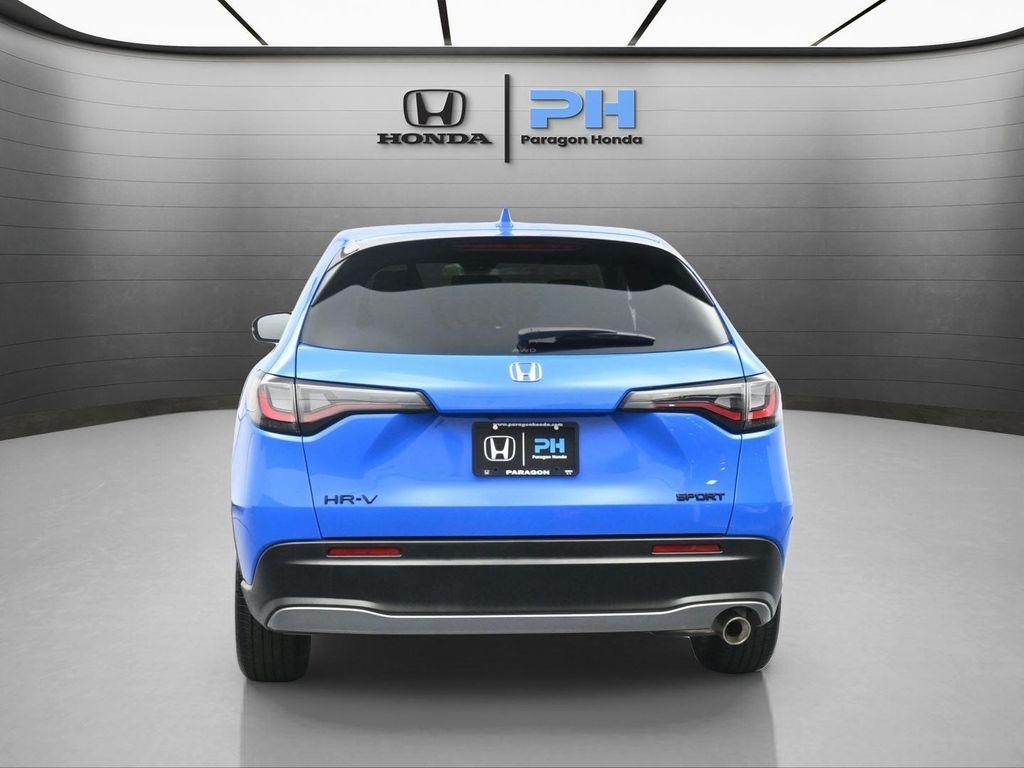 used 2026 Honda HR-V car, priced at $30,400