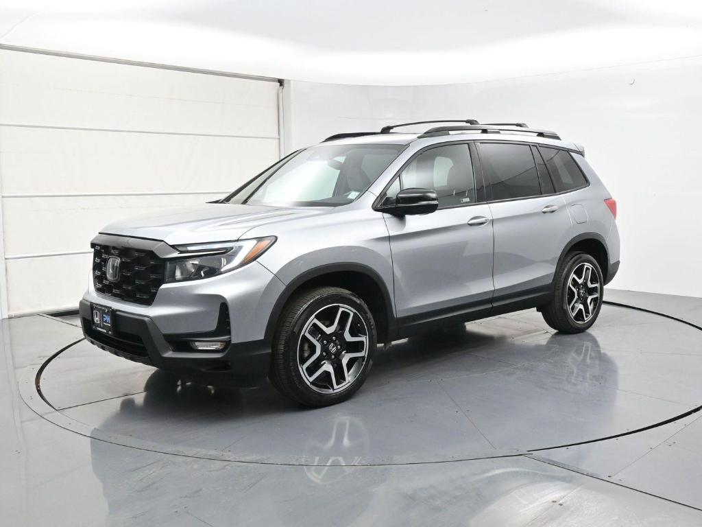 used 2022 Honda Passport car, priced at $35,000