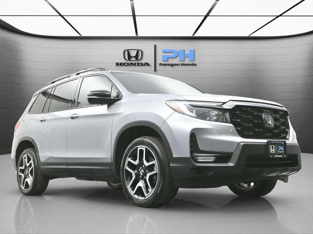 used 2022 Honda Passport car, priced at $35,000
