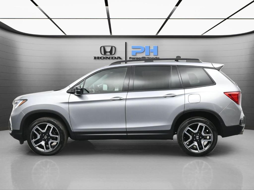 used 2022 Honda Passport car, priced at $35,000