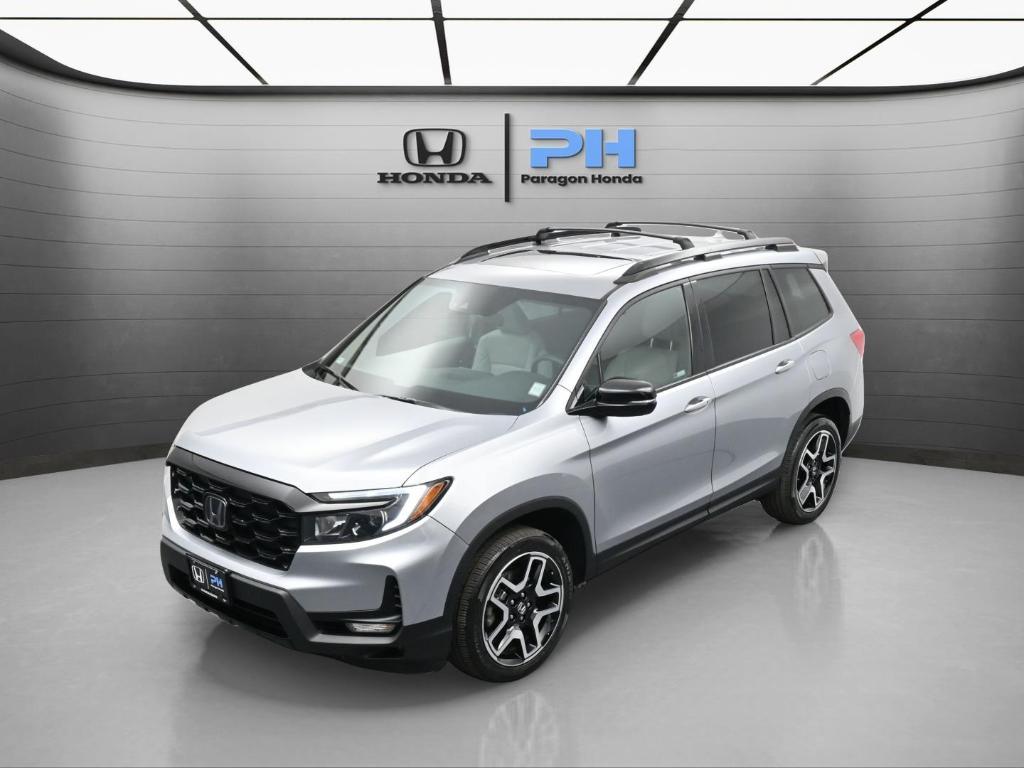 used 2022 Honda Passport car, priced at $35,000