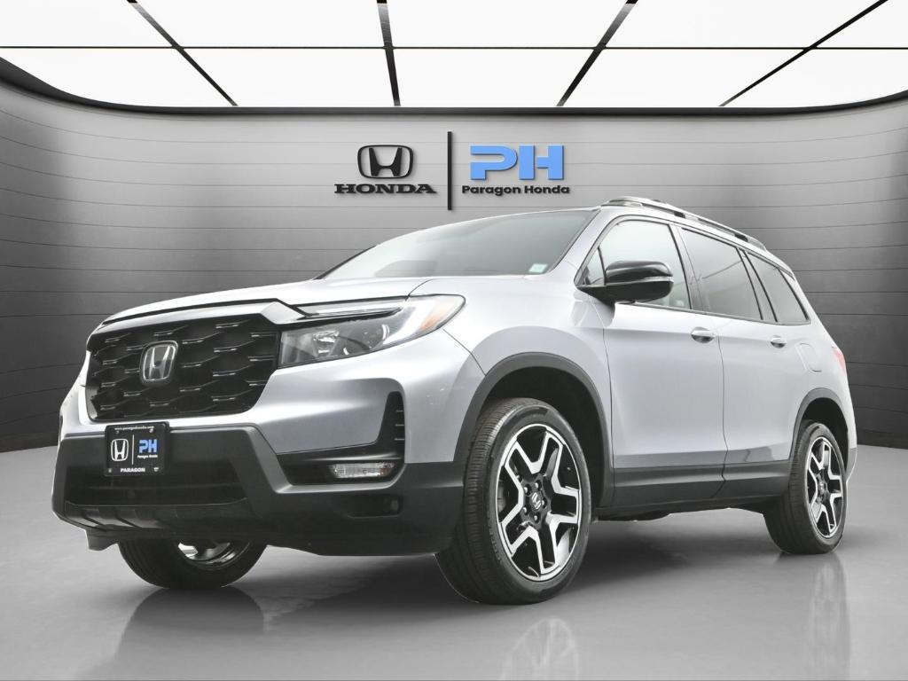 used 2022 Honda Passport car, priced at $35,000