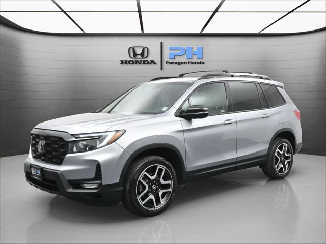 used 2022 Honda Passport car, priced at $35,000