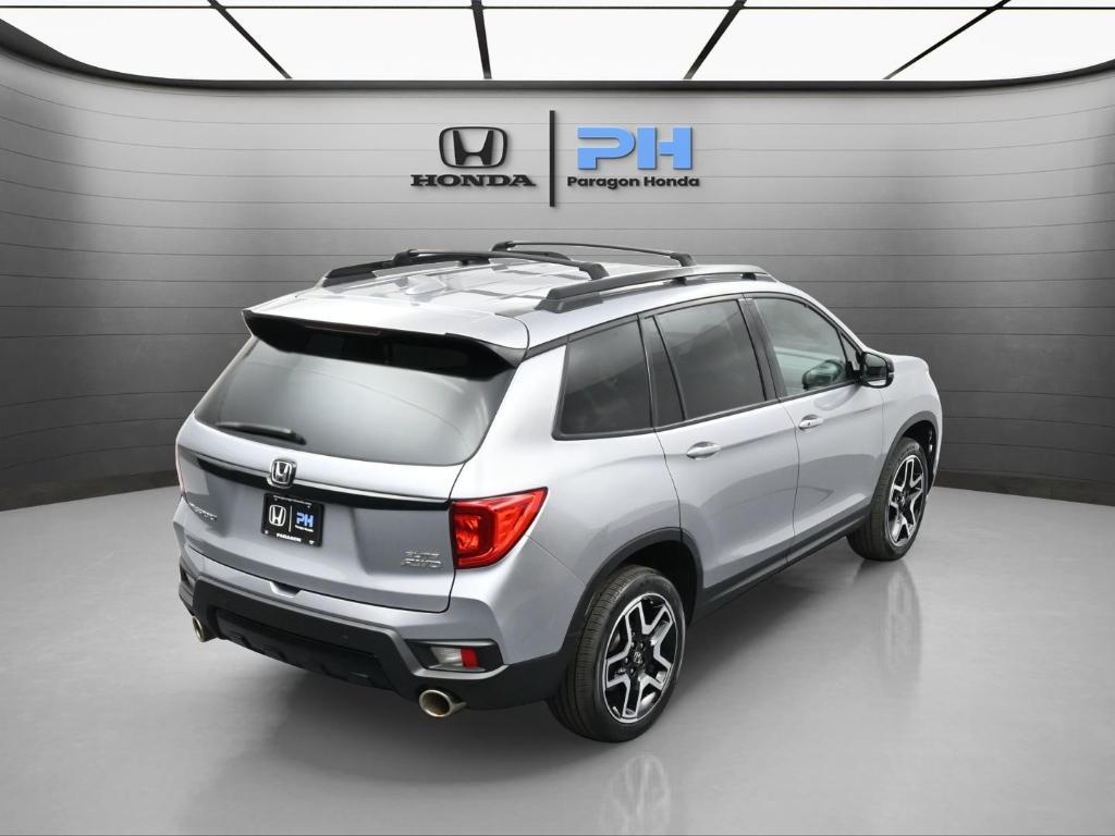used 2022 Honda Passport car, priced at $35,000