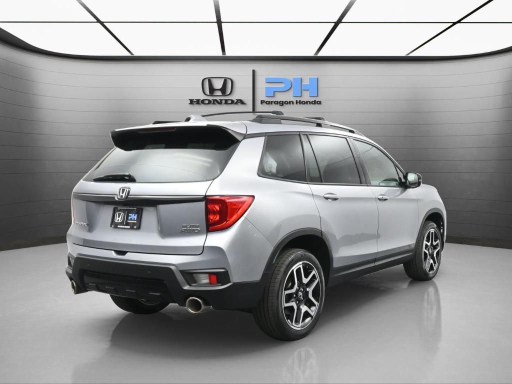 used 2022 Honda Passport car, priced at $35,000