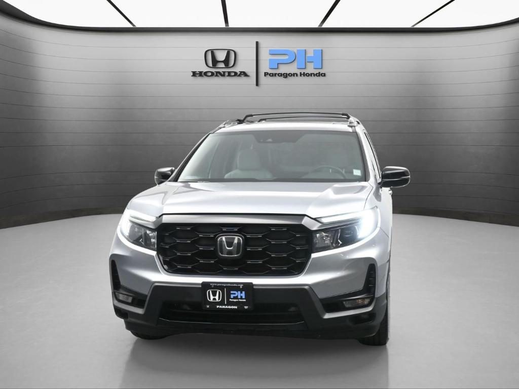 used 2022 Honda Passport car, priced at $35,000