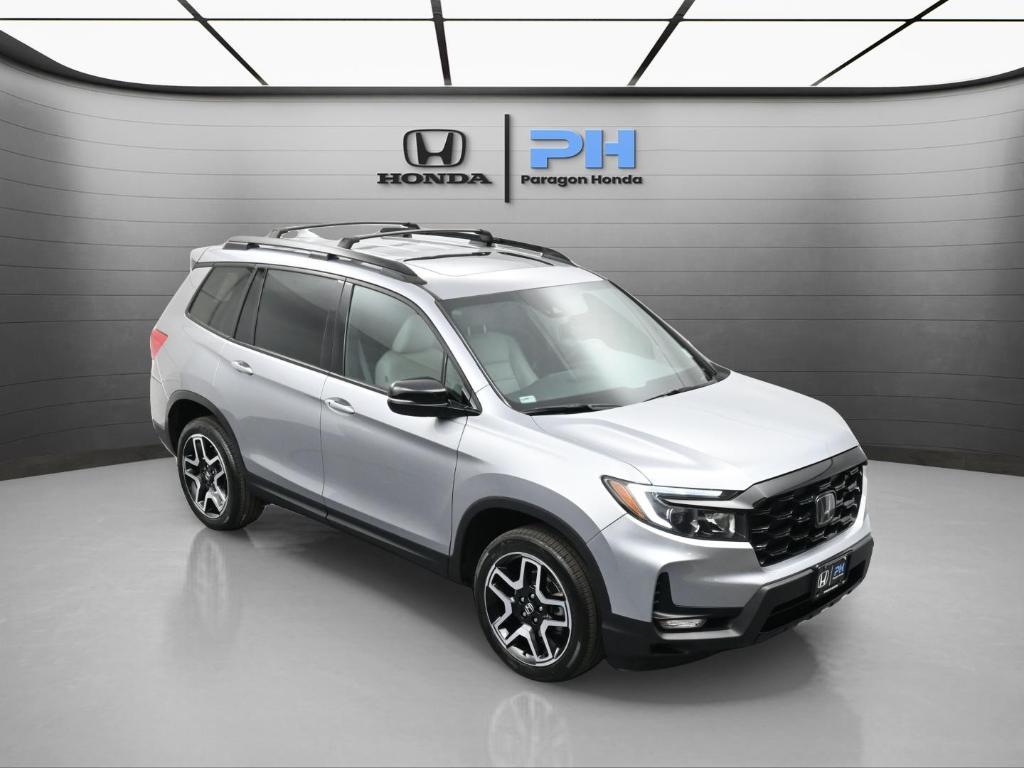 used 2022 Honda Passport car, priced at $35,000
