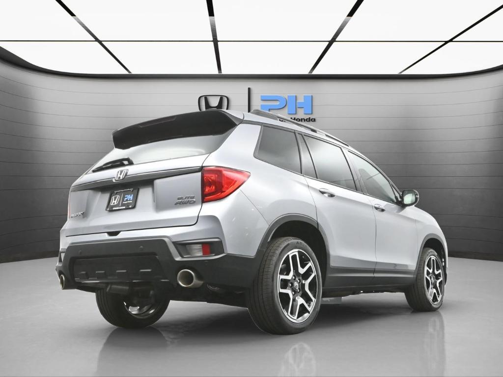 used 2022 Honda Passport car, priced at $35,000