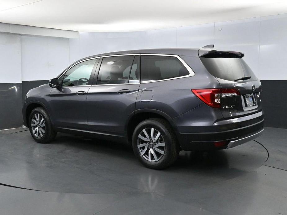 used 2021 Honda Pilot car, priced at $27,300