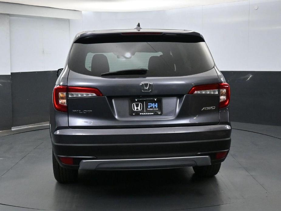 used 2021 Honda Pilot car, priced at $27,300