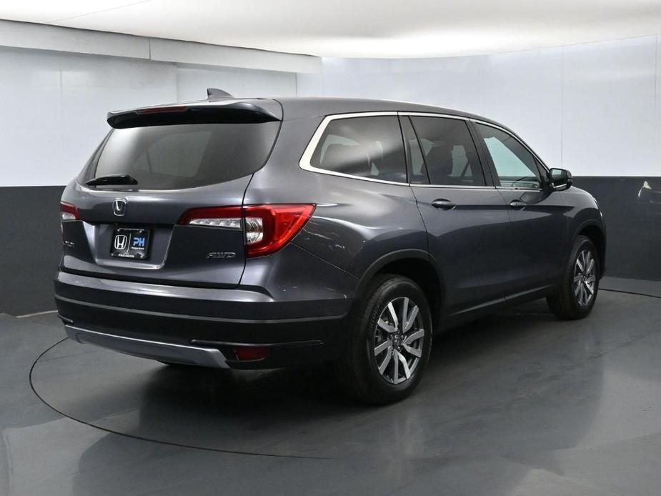 used 2021 Honda Pilot car, priced at $27,300