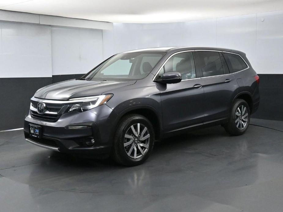 used 2021 Honda Pilot car, priced at $27,300