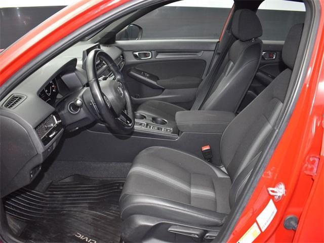 used 2022 Honda Civic car, priced at $23,300