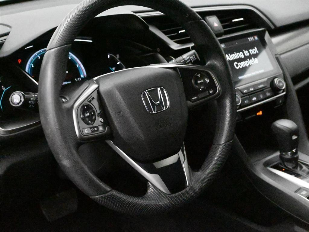 used 2019 Honda Civic car, priced at $17,800