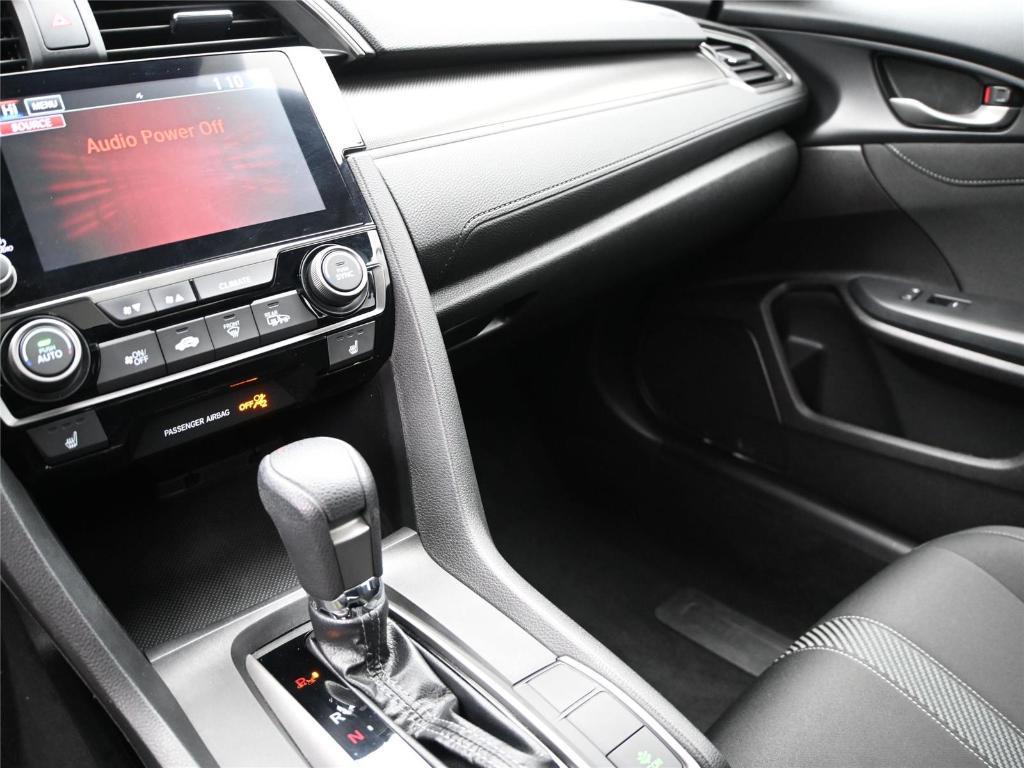 used 2019 Honda Civic car, priced at $17,800