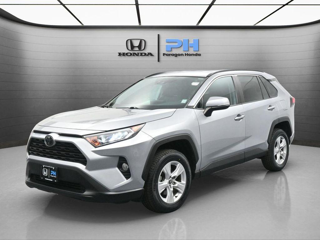 used 2020 Toyota RAV4 car, priced at $23,400