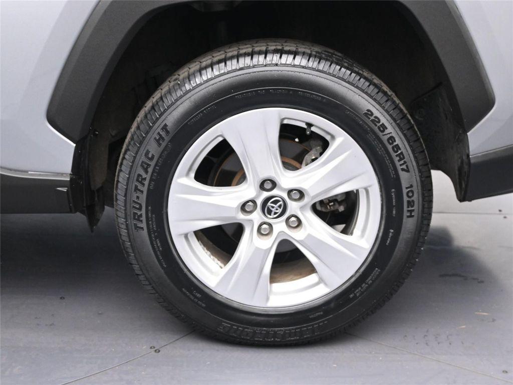 used 2020 Toyota RAV4 car, priced at $23,400