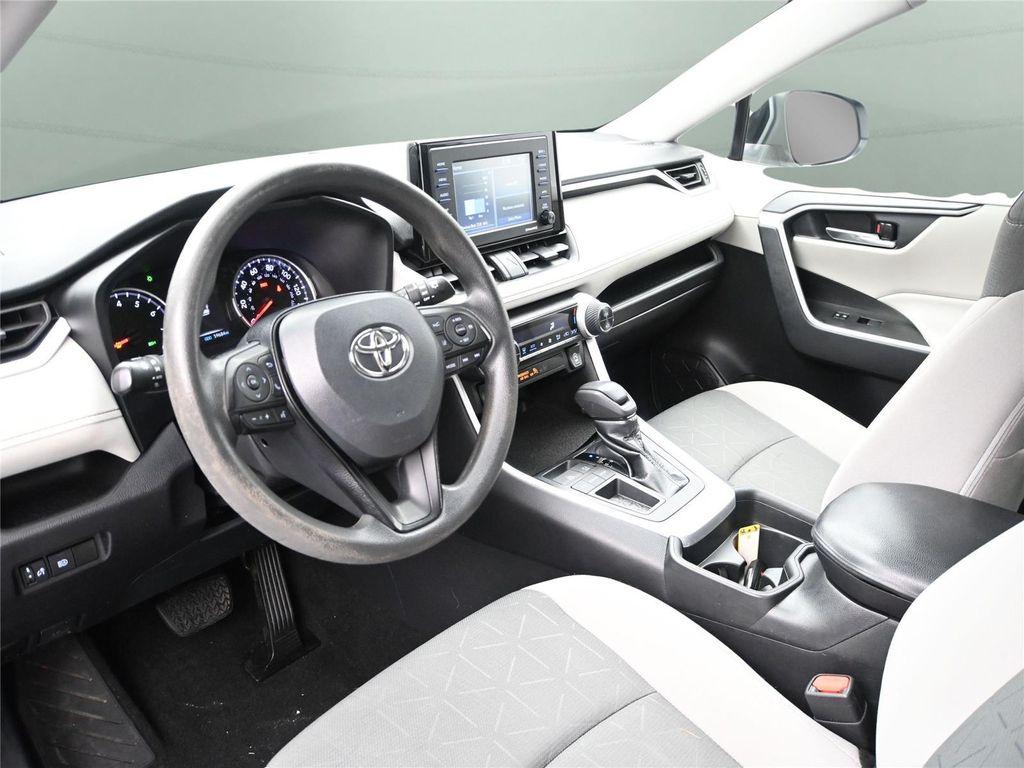 used 2020 Toyota RAV4 car, priced at $23,400