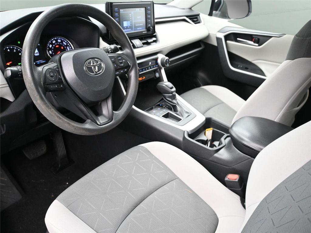 used 2020 Toyota RAV4 car, priced at $23,400