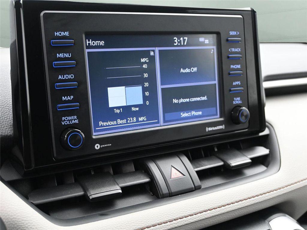 used 2020 Toyota RAV4 car, priced at $23,400