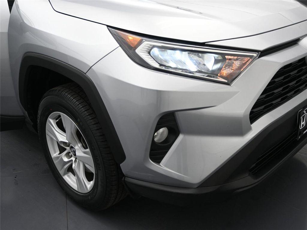 used 2020 Toyota RAV4 car, priced at $23,400