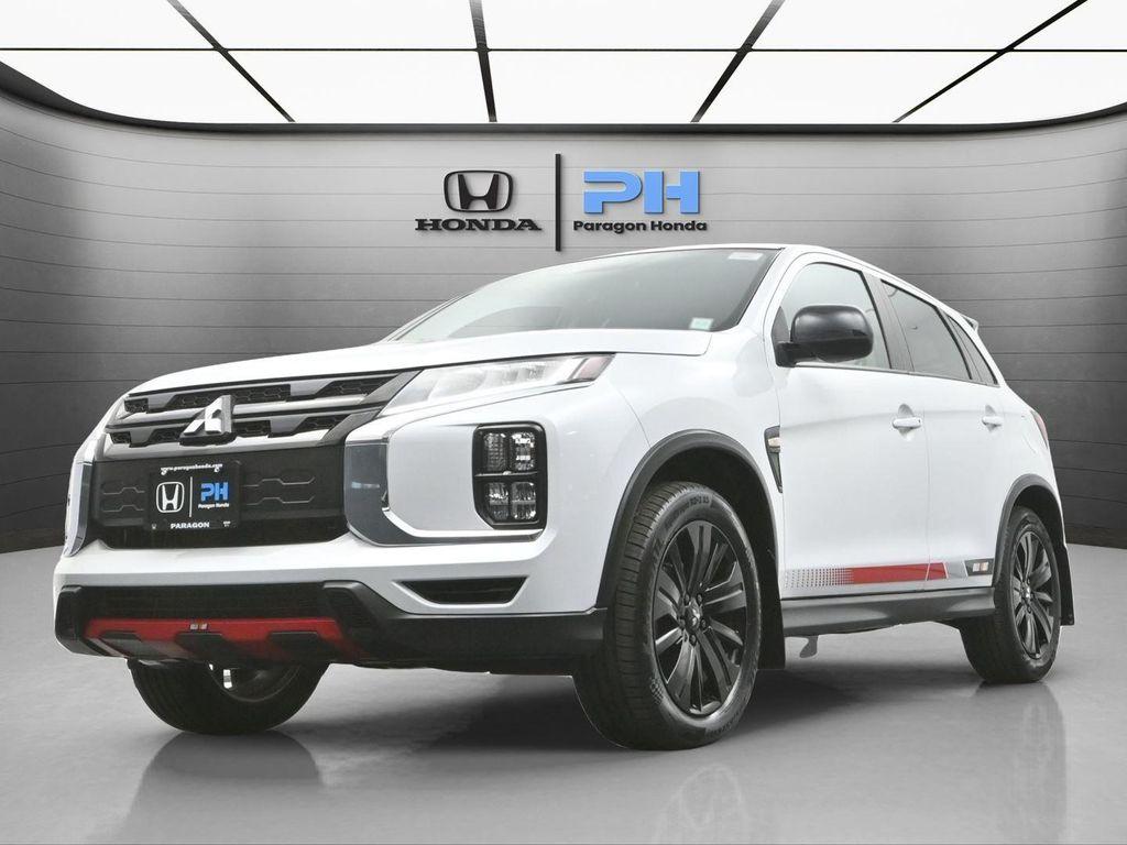 used 2023 Mitsubishi Outlander Sport car, priced at $20,800