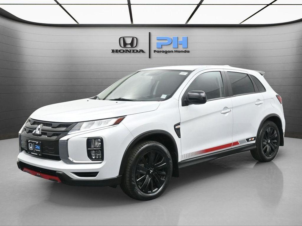 used 2023 Mitsubishi Outlander Sport car, priced at $20,800