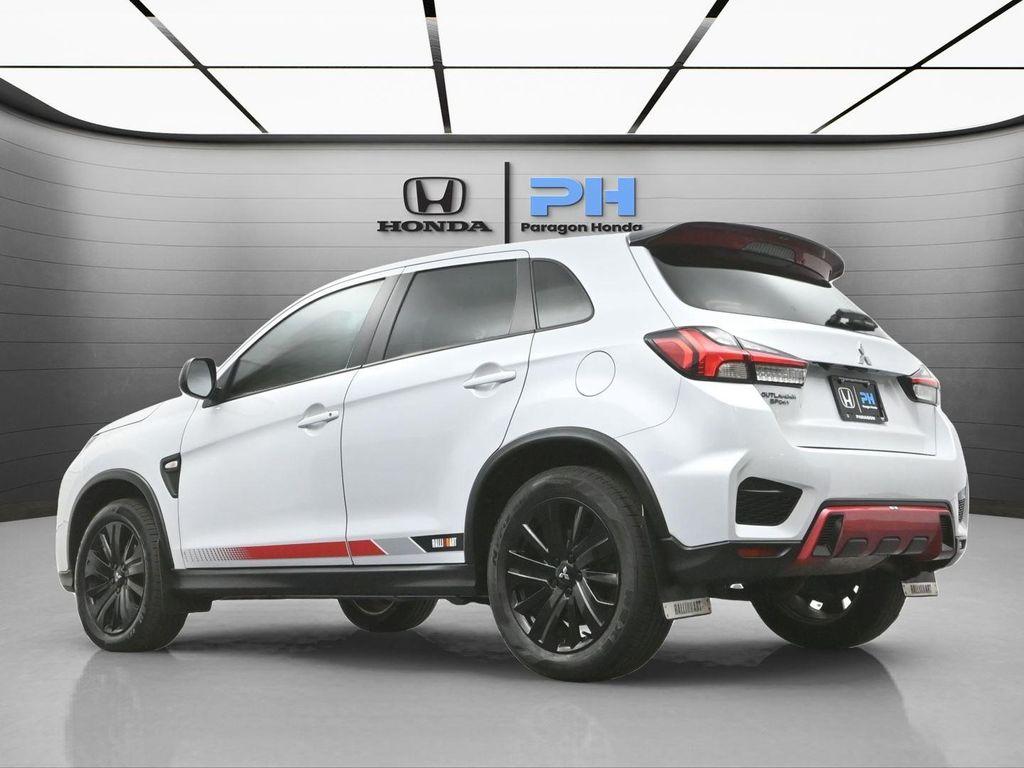 used 2023 Mitsubishi Outlander Sport car, priced at $20,800