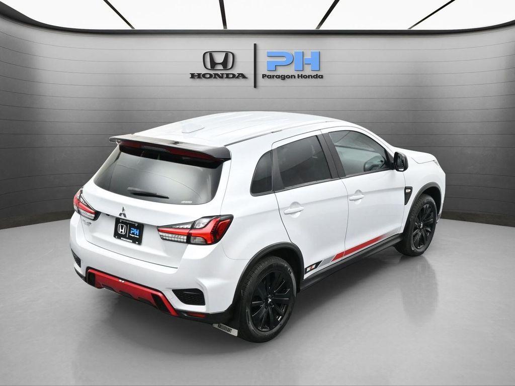 used 2023 Mitsubishi Outlander Sport car, priced at $20,800